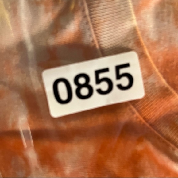 Air Jordan X Chicago S Crossover Series All-Star Cody Hudson Orange Tie Dye 0855 - Picture 13 of 13